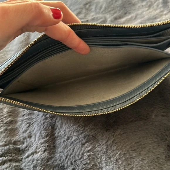 - Vegan Leather Wristlet - Picture 6 of 12